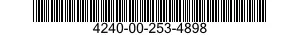 4240-00-253-4898 SLIDE,ESCAPE,AIRCRAFT 4240002534898 002534898