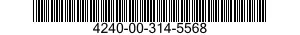 4240-00-314-5568  4240003145568 003145568