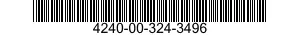 4240-00-324-3496  4240003243496 003243496
