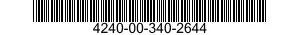 4240-00-340-2644  4240003402644 003402644