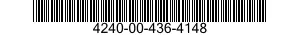4240-00-436-4148  4240004364148 004364148