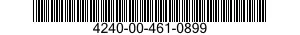 4240-00-461-0899  4240004610899 004610899