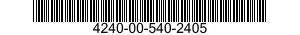 4240-00-540-2405  4240005402405 005402405