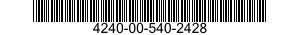 4240-00-540-2428 LENS,HELMET,WELDER'S 4240005402428 005402428