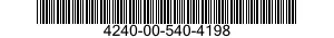4240-00-540-4198  4240005404198 005404198