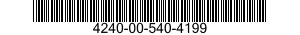 4240-00-540-4199  4240005404199 005404199