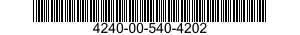 4240-00-540-4202  4240005404202 005404202