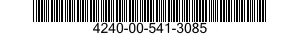 4240-00-541-3085  4240005413085 005413085
