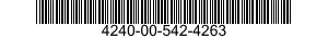 4240-00-542-4263  4240005424263 005424263