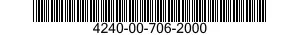 4240-00-706-2000  4240007062000 007062000