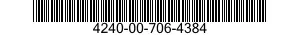 4240-00-706-4384 LEVER,HANDLE 4240007064384 007064384