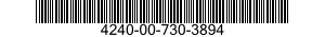 4240-00-730-3894  4240007303894 007303894
