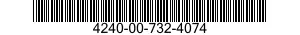4240-00-732-4074  4240007324074 007324074