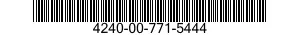 4240-00-771-5444  4240007715444 007715444