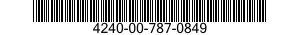 4240-00-787-0849  4240007870849 007870849