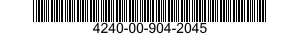 4240-00-904-2045  4240009042045 009042045