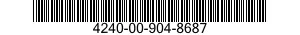 4240-00-904-8687  4240009048687 009048687