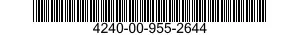 4240-00-955-2644 ALARM,AUDIBLE,LOW A 4240009552644 009552644