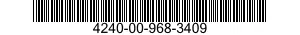 4240-00-968-3409  4240009683409 009683409