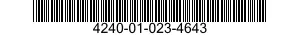 4240-01-023-4643  4240010234643 010234643