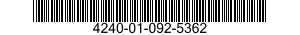 4240-01-092-5362 OUTLET VALVE,RESPIRATOR 4240010925362 010925362