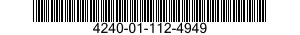 4240-01-112-4949  4240011124949 011124949