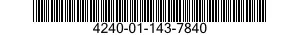 4240-01-143-7840 CYLINDER AND VALVE ASSEMBLY 4240011437840 011437840
