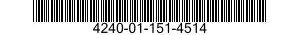 4240-01-151-4514  4240011514514 011514514