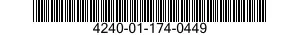 4240-01-174-0449 FILTER UNIT,GAS-PARTICULATE 4240011740449 011740449