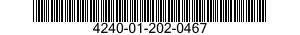 4240-01-202-0467 ENTRANCE,PROTECTIVE,PRESSURIZED 4240012020467 012020467