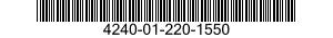 4240-01-220-1550 KIT,SEAL,WIPER 4240012201550 012201550