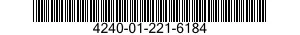4240-01-221-6184 SLIDE,ESCAPE,AIRCRAFT 4240012216184 012216184