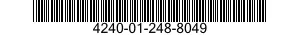 4240-01-248-8049 RESPIRATOR,AIR FILTERING 4240012488049 012488049