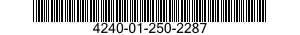 4240-01-250-2287 CARTRIDGE,RESPIRATOR,AIR FILTERING 4240012502287 012502287