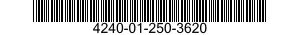 4240-01-250-3620  4240012503620 012503620
