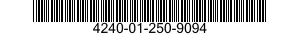 4240-01-250-9094 CAPE,RESPIRATOR 4240012509094 012509094