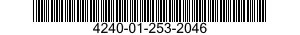 4240-01-253-2046  4240012532046 012532046