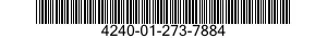 4240-01-273-7884 MASK,GAS 4240012737884 012737884
