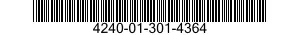 4240-01-301-4364  4240013014364 013014364