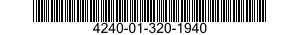 4240-01-320-1940 SNAPCAP ASSEMBLY 4240013201940 013201940