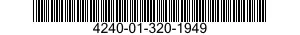 4240-01-320-1949 RETAINER SPRING,FACESHIELD 4240013201949 013201949