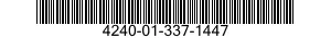 4240-01-337-1447 FACEPIECE,BREATHING EQUIPMENT 4240013371447 013371447