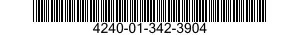 4240-01-342-3904 VISOR,FACESHIELD,INDUSTRIAL 4240013423904 013423904