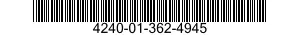 4240-01-362-4945 BREATHING APPARATUS,OXYGEN GENERATING 4240013624945 013624945