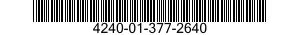 4240-01-377-2640  4240013772640 013772640