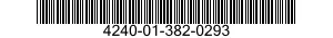 4240-01-382-0293 FACEPIECE,BREATHING EQUIPMENT 4240013820293 013820293