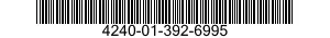 4240-01-392-6995 BODY,GAUGE,BREATHING APPARATUS 4240013926995 013926995