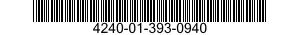 4240-01-393-0940 FACEPIECE,BREATHING EQUIPMENT 4240013930940 013930940