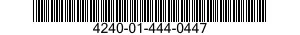 4240-01-444-0447 BREATHING APPARATUS,SELF-CONTAINED 4240014440447 014440447