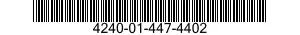 4240-01-447-4402 CARTRIDGE,RESPIRATOR,AIR FILTERING 4240014474402 014474402